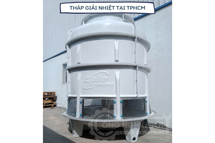 Alpha là hãng tháp giải nhiệt bán chạy tại TPHCM